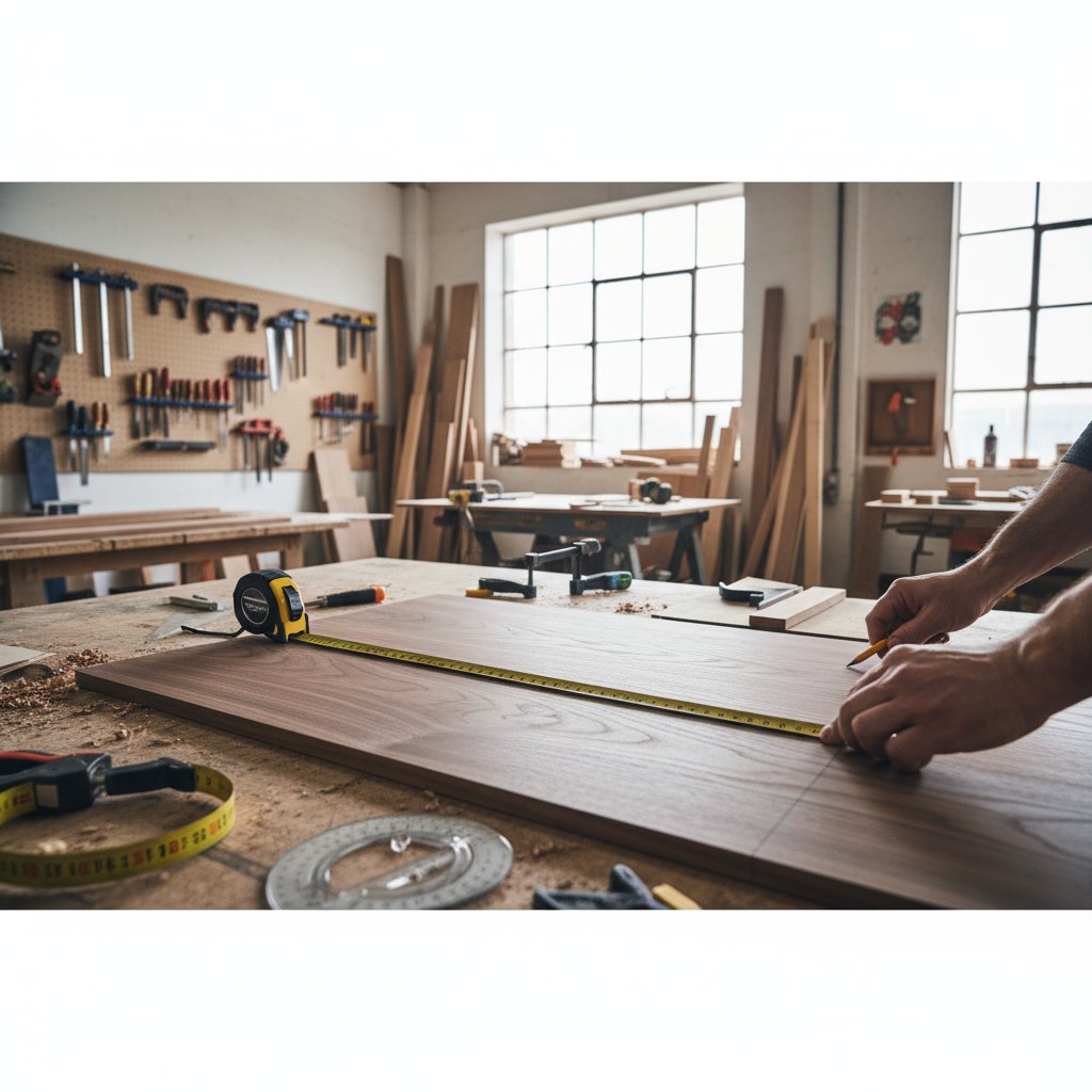 Qenaci workshop with wardrobe manufacturing