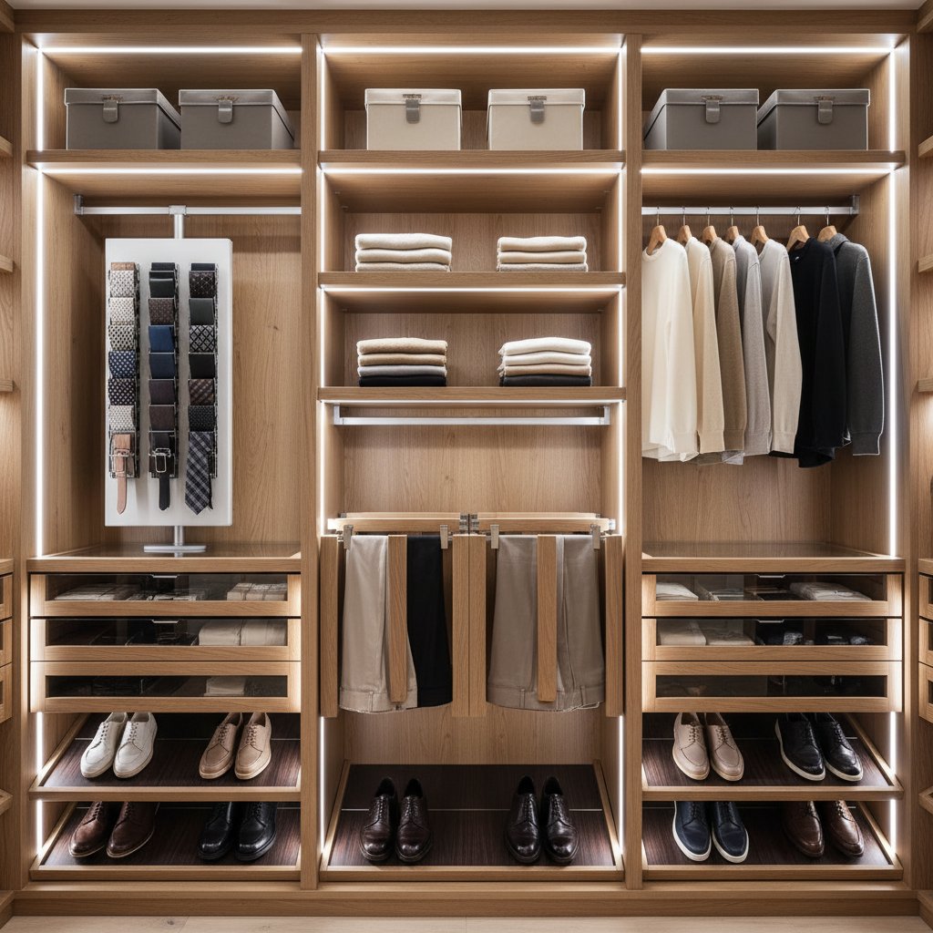 Wardrobe materials comparison