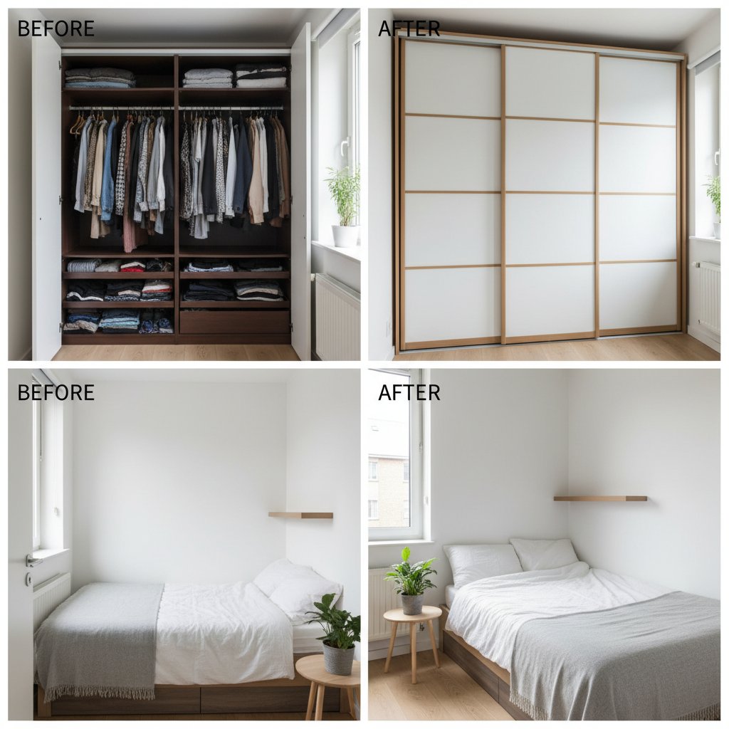 Wardrobe interior organization