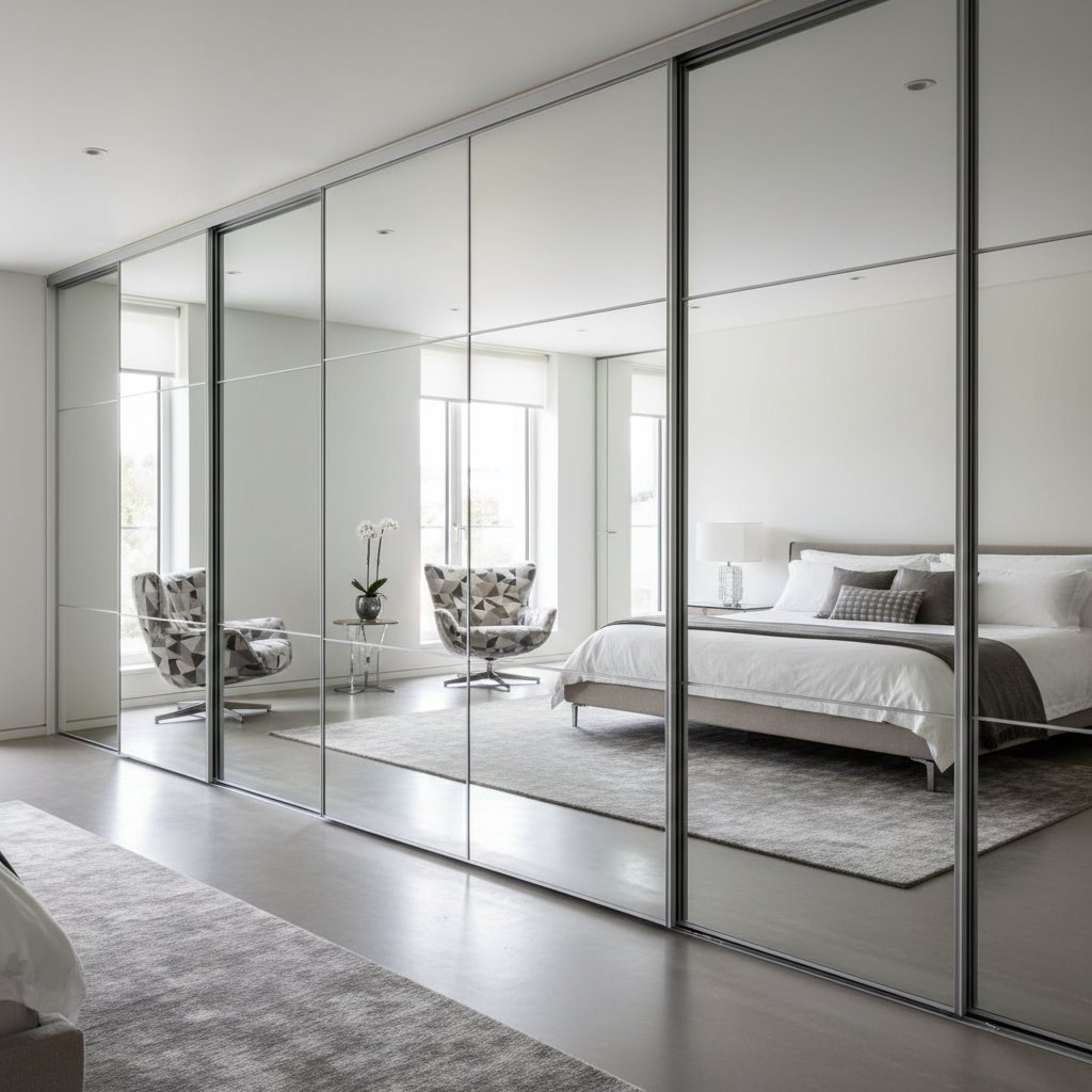 Luxury walk-in closet system